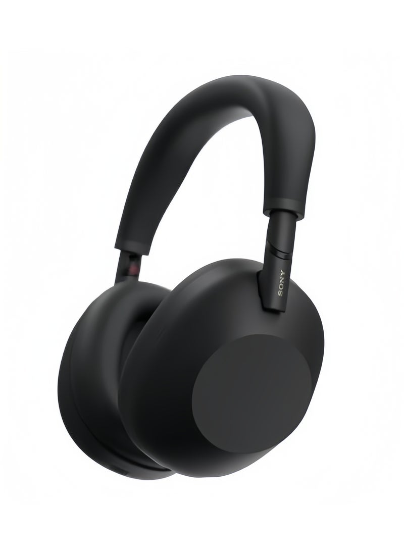 Sony WH-1000XM6 Wireless Over-Ear Noise Cancelling Headphones – Hi-Res Audio, Foldable Design, 30-Hour Battery, Bluetooth Multipoint - Black - Image 1
